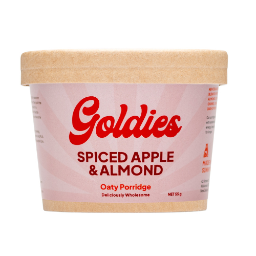 Goldies Spiced Apple & Almond Oaty Porridge