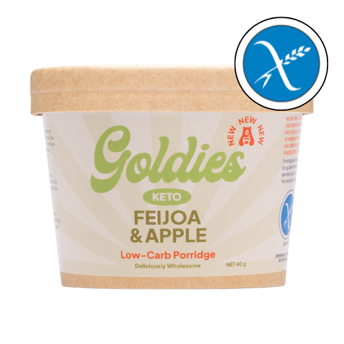 Goldies Feijoa & Apple Keto Porridge