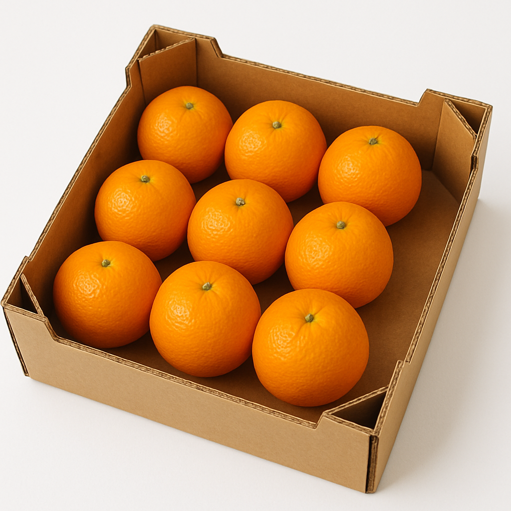 Gisborne Juicing Oranges 4kg Box