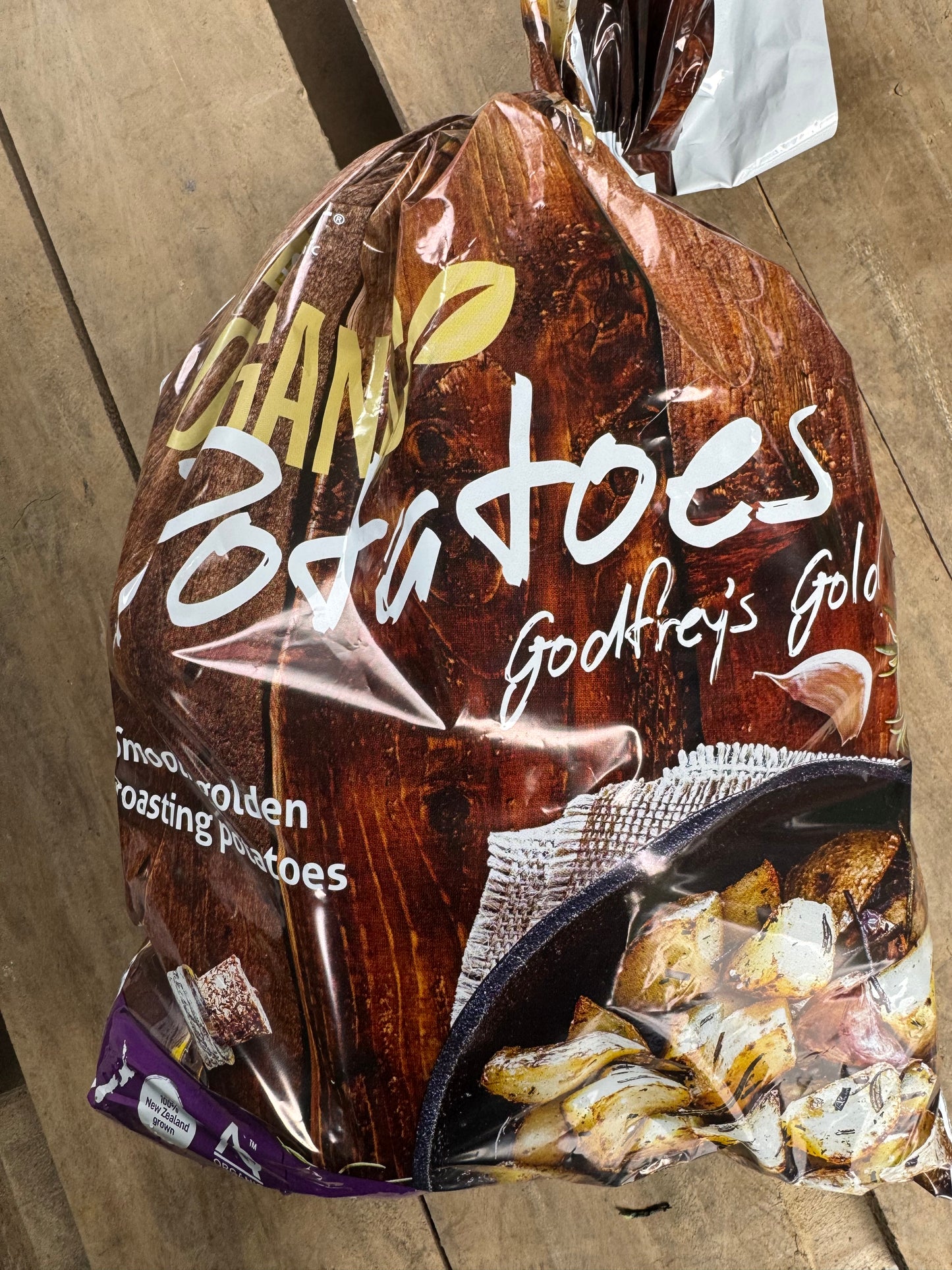 Potatoes - Godfrey's Gold 2kg (ORGANIC)