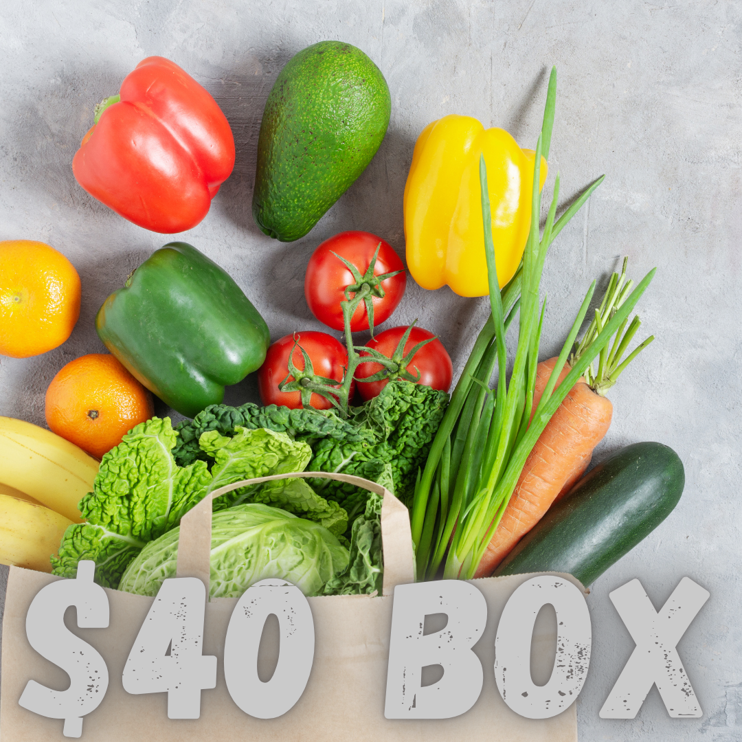 $40 Large Fruit & Vege Box
