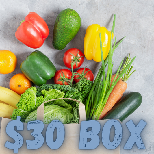 $30 Fruit & Vege Box