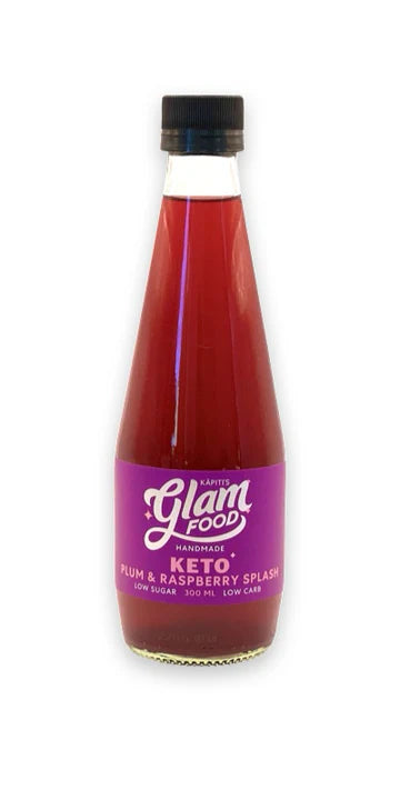 Glam Foods - Plum & Raspberry Splash
