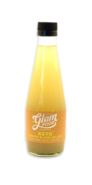 Glam Foods - Ginger, Lime & Mint Splash