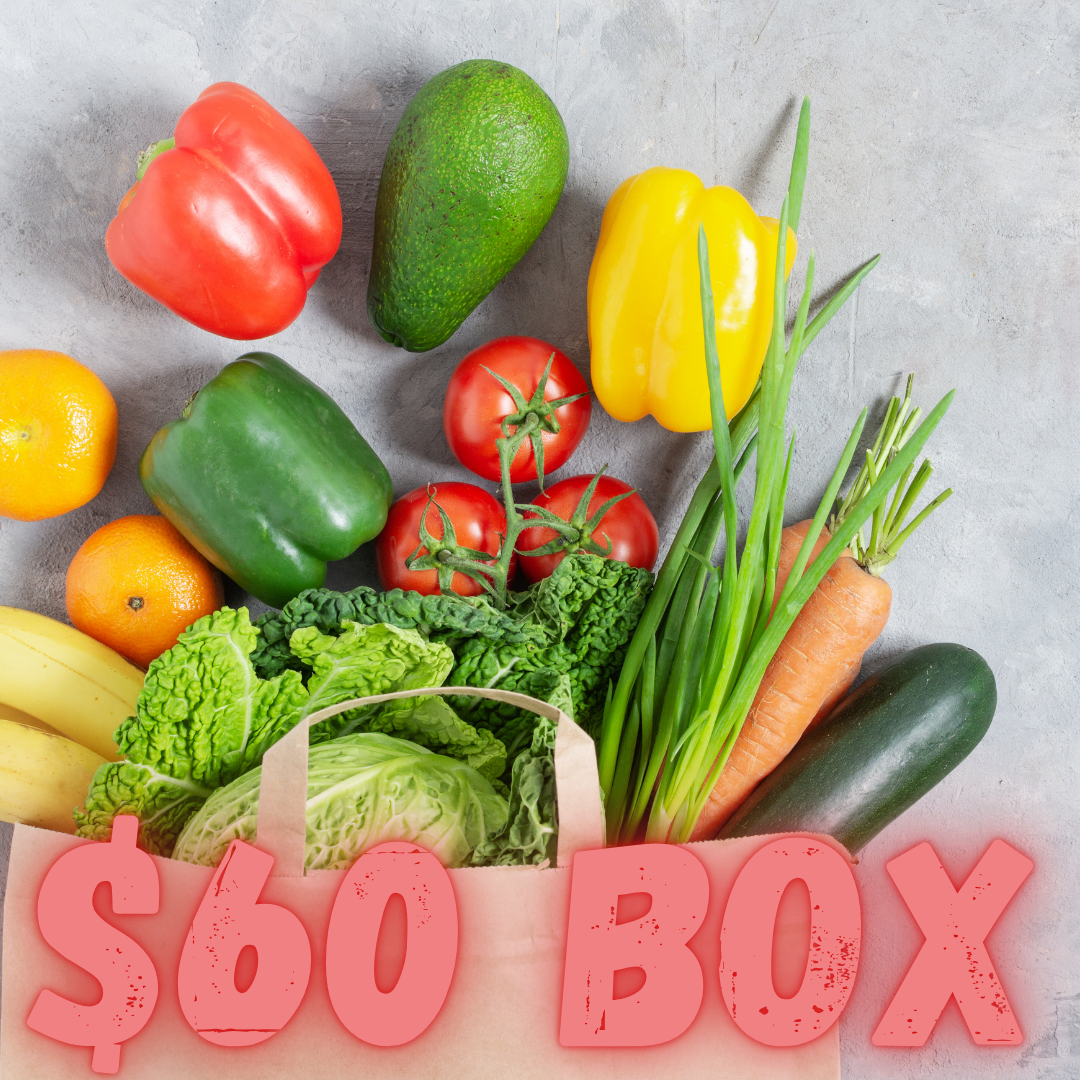 $60 Extra Large Fruit & Vege Box