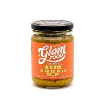 Glam Foods - Curried Bean Relish