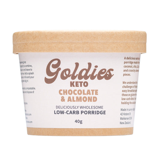 Goldies Keto Dark Chocolate & Almond Porridge