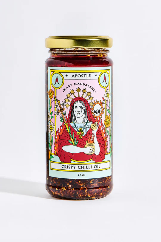 Apostle Hot Sauce - Mary Magdalene Crispy Chilli Oil