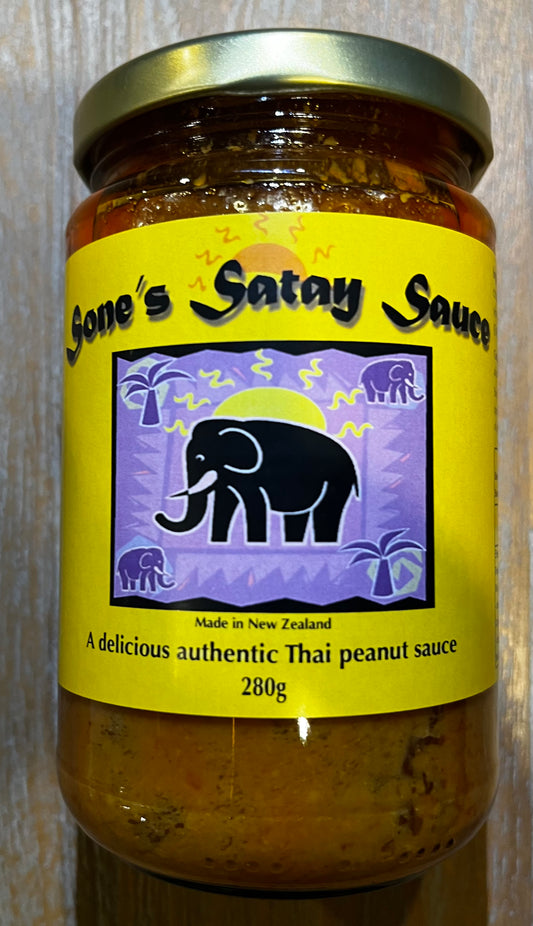 Sone’s Satay Sauce 280g