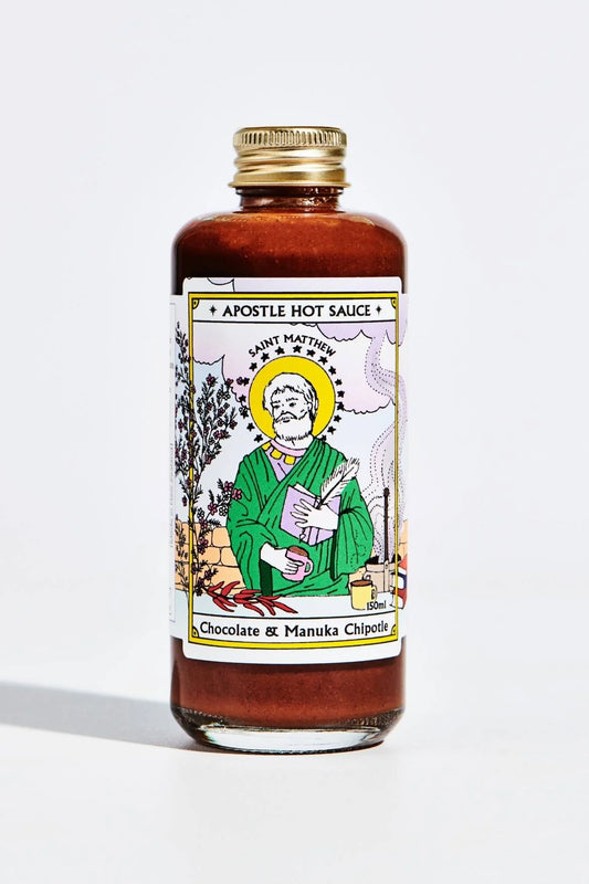 Apostle Hot Sauce - Saint Matthew - Chocolate & Manuka Chipotle Sauce