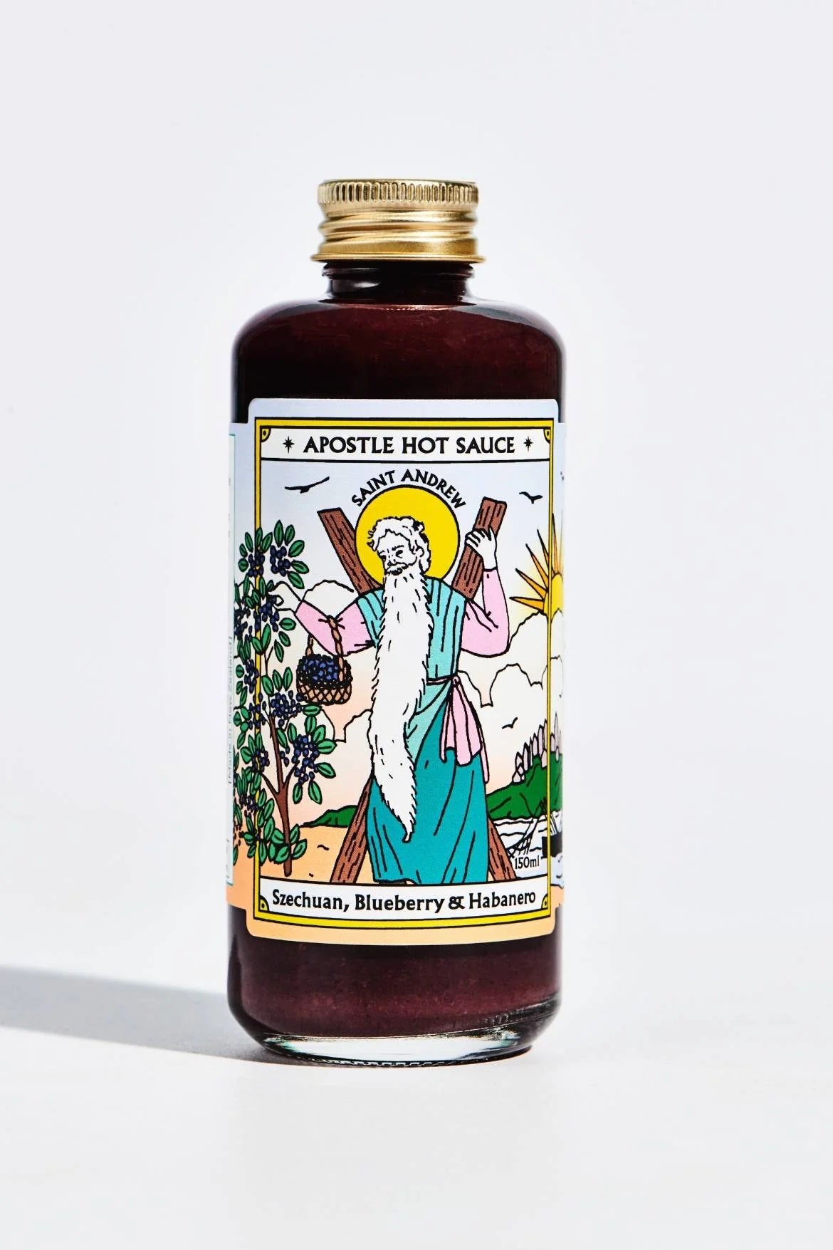 Apostle Hot Sauce - Judas Iscariot - Spicy Smoked Barbecue