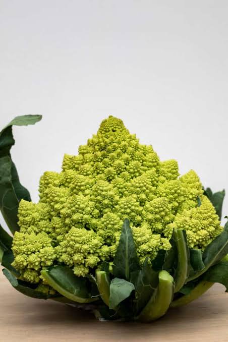 Romanesco (Spikey Green Cauliflower)