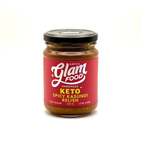 Glam Foods - Spicy Kasundi Relish