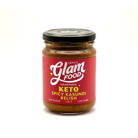 Glam Foods - Spicy Kasundi Relish