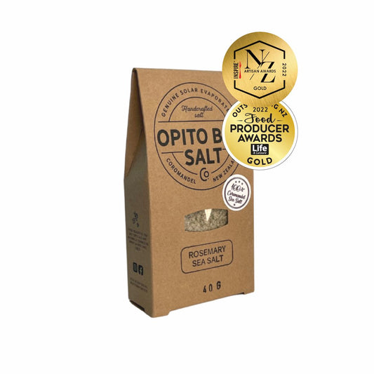 Opito Bay Salt- Rosemary Sea Salt 40g