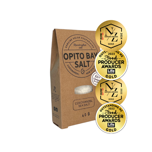 Opito Bay Salt- Natural Sea Salt 40g