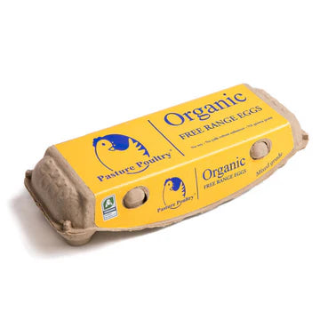 Eggs - Pasture Poultry Organic Dozen