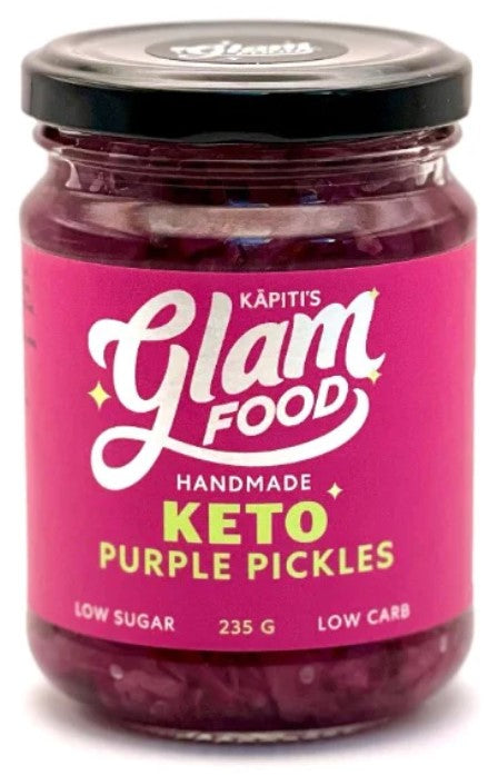 Glam Foods - Purple Pickle