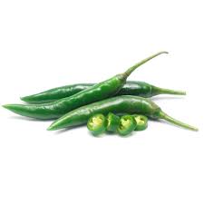 Chillies - Green Cayenne 100g