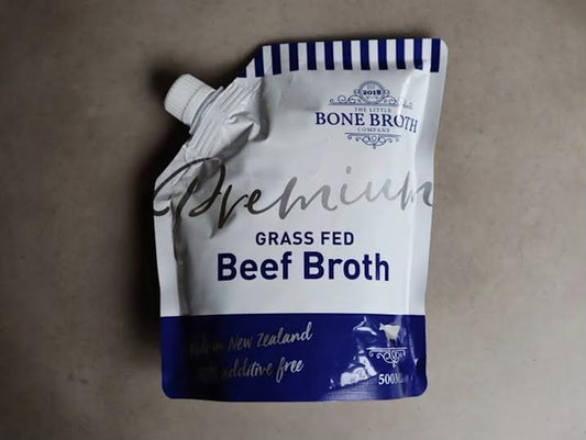 Little Bone Broth Co- Beef Broth 500ml