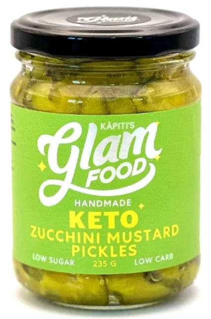 Glam Foods - Mustard Pickle