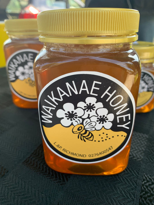 Waikanae Liquid Honey 500g