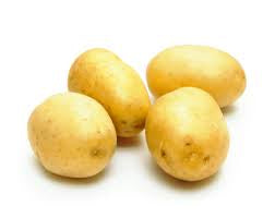 Potatoes - White Washed